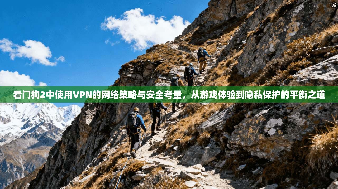 看门狗2中使用VPN的网络策略与安全考量，从游戏体验到隐私保护的平衡之道