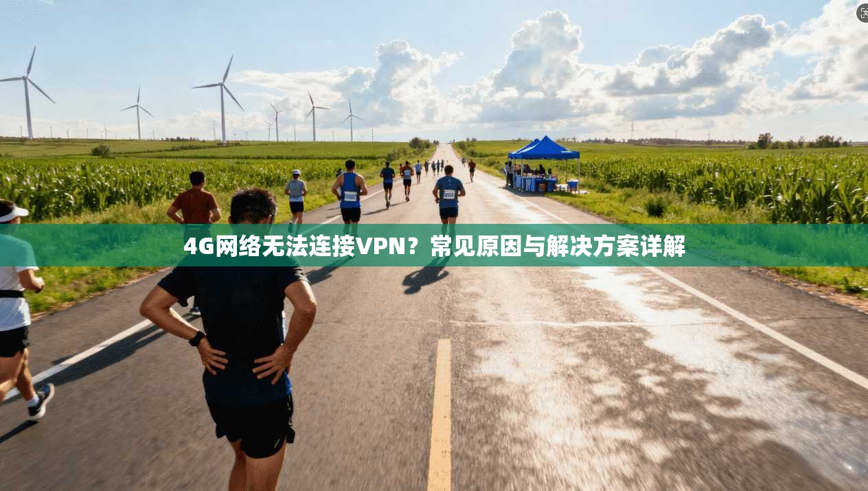 4G网络无法连接VPN？常见原因与解决方案详解