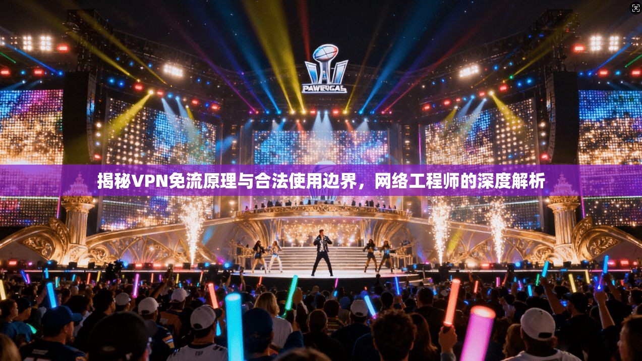 揭秘VPN免流原理与合法使用边界，网络工程师的深度解析