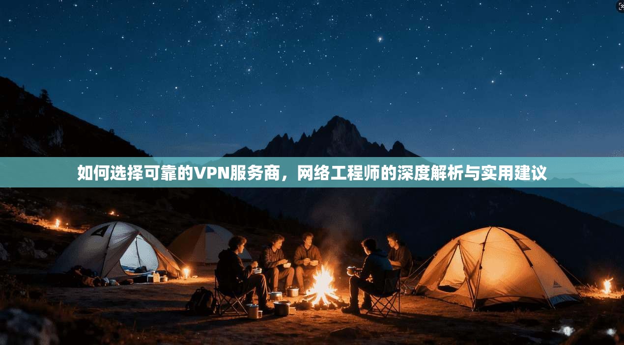 如何选择可靠的VPN服务商,网络工程师的深度解析与实用建议 如何选择可靠的VPN服务商,网络工程师的深度解析与实用建议