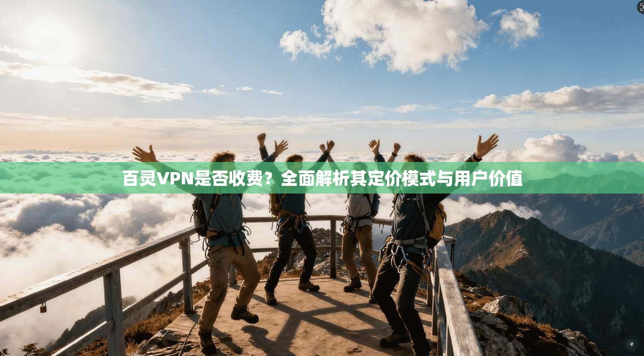 百灵VPN是否收费？全面解析其定价模式与用户价值