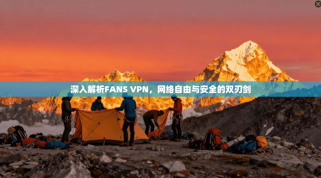 深入解析FANS VPN,网络自由与安全的双刃剑 深入解析FANS VPN,网络自由与安全的双刃剑
