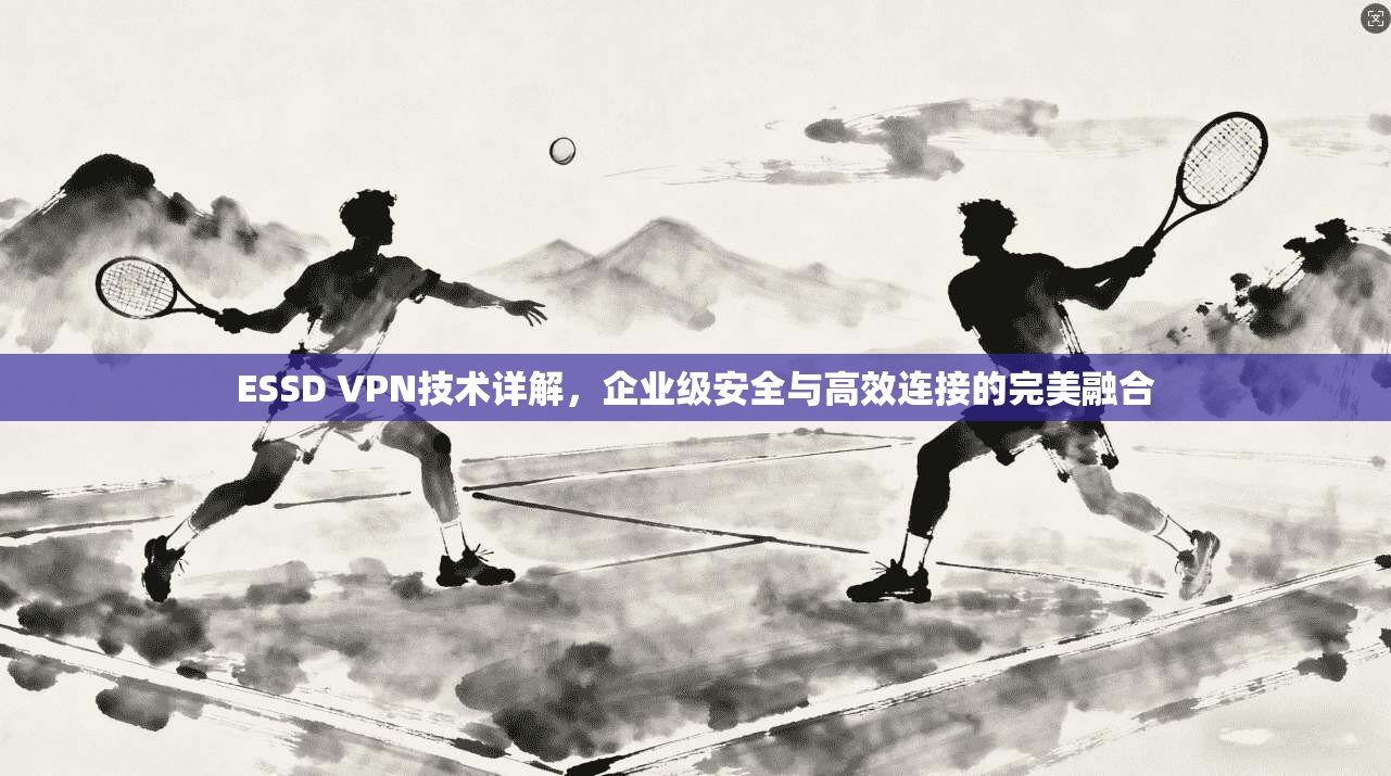 ESSD VPN技术详解，企业级安全与高效连接的完美融合