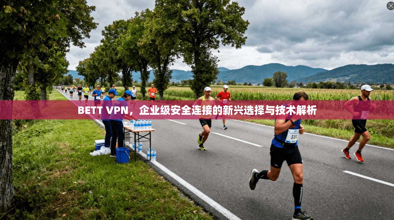 BETT VPN，企业级安全连接的新兴选择与技术解析