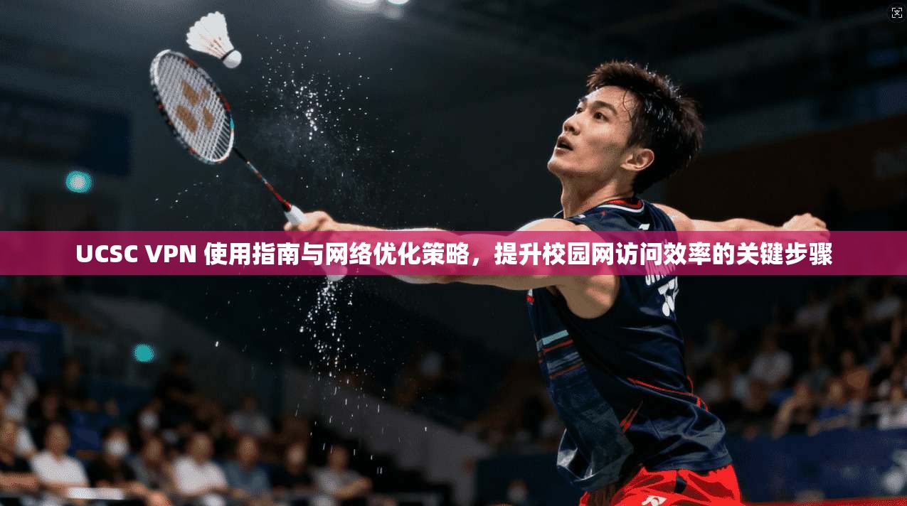 UCSC VPN 使用指南与网络优化策略，提升校园网访问效率的关键步骤