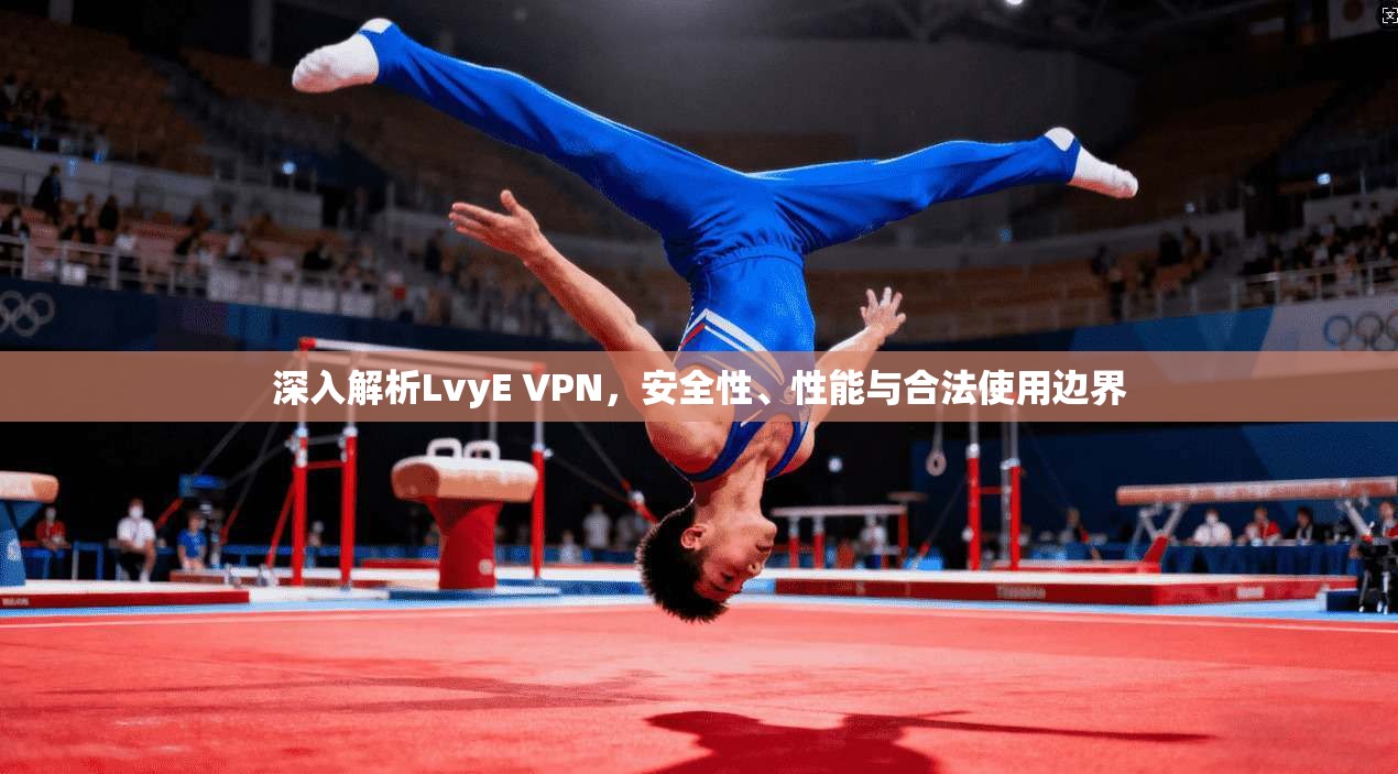 深入解析LvyE VPN，安全性、性能与合法使用边界