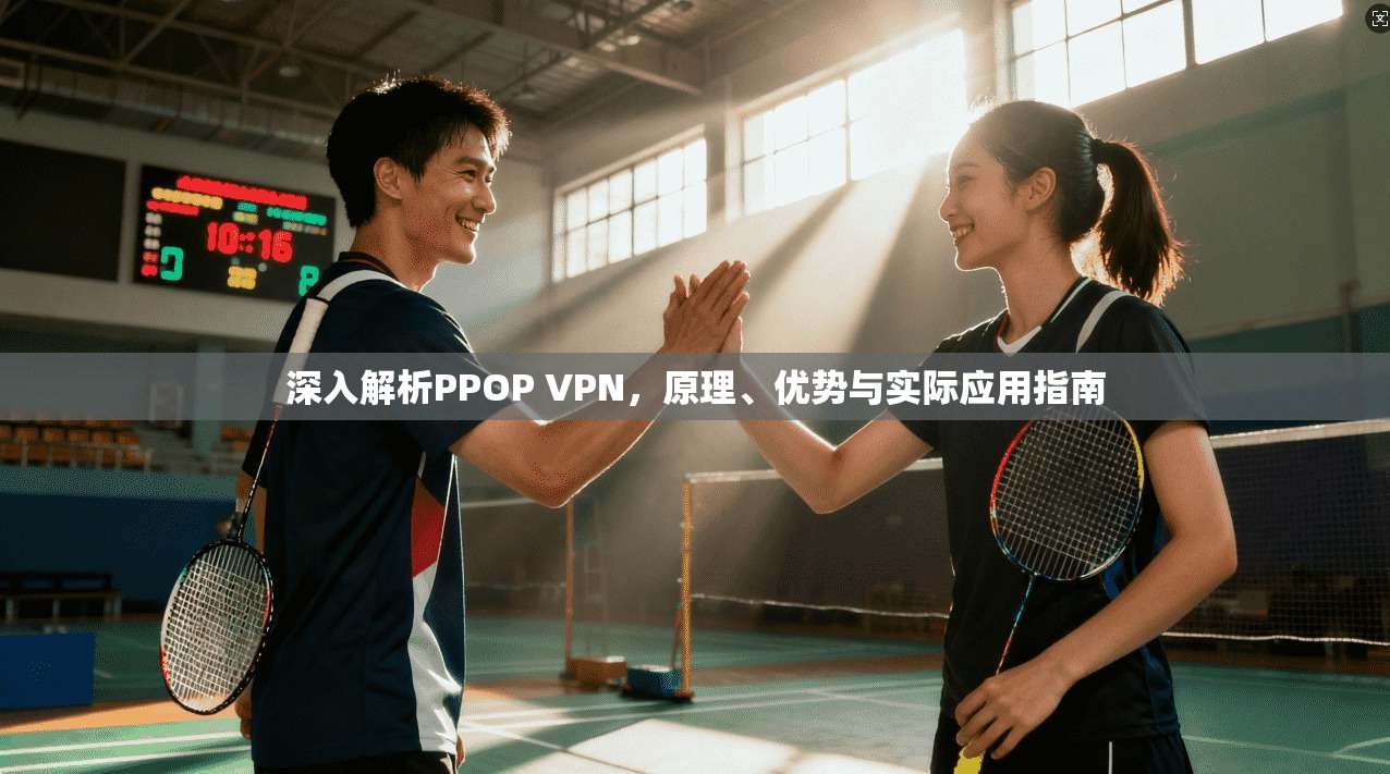 深入解析PPOP VPN，原理、优势与实际应用指南