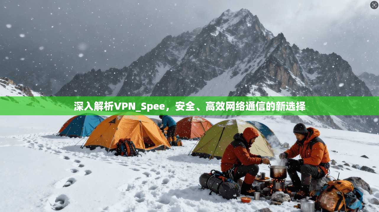 深入解析VPN_Spee,安全、高效网络通信的新选择 深入解析VPN_Spee,安全、高效网络通信的新选择