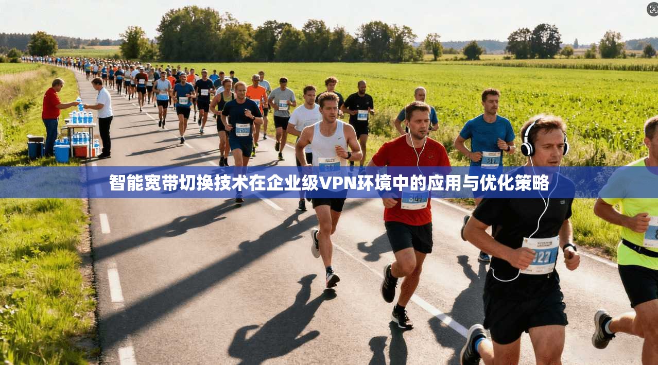智能宽带切换技术在企业级VPN环境中的应用与优化策略 智能宽带切换技术在企业级VPN环境中的应用与优化策略