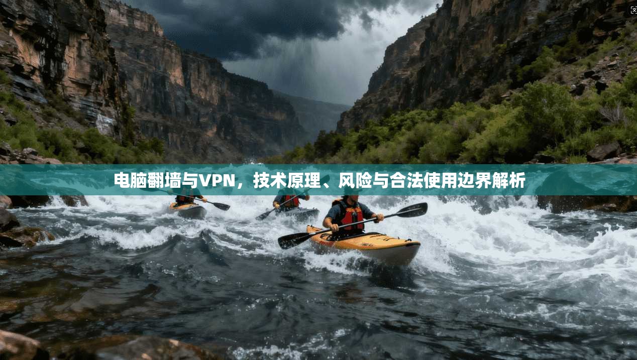 电脑翻墙与VPN,技术原理、风险与合法使用边界解析 电脑翻墙与VPN,技术原理、风险与合法使用边界解析