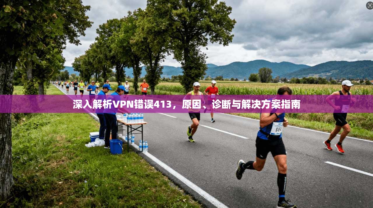 深入解析VPN错误413,原因、诊断与解决方案指南 深入解析VPN错误413,原因、诊断与解决方案指南