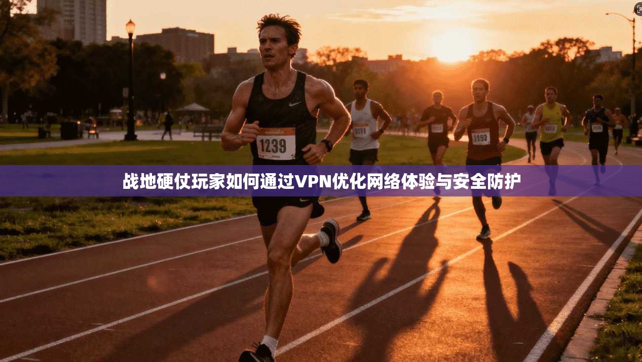 战地硬仗玩家如何通过VPN优化网络体验与安全防护