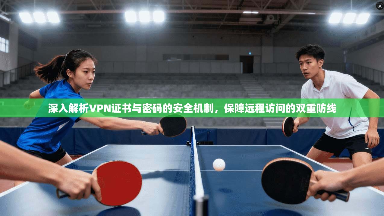 深入解析VPN证书与密码的安全机制，保障远程访问的双重防线
