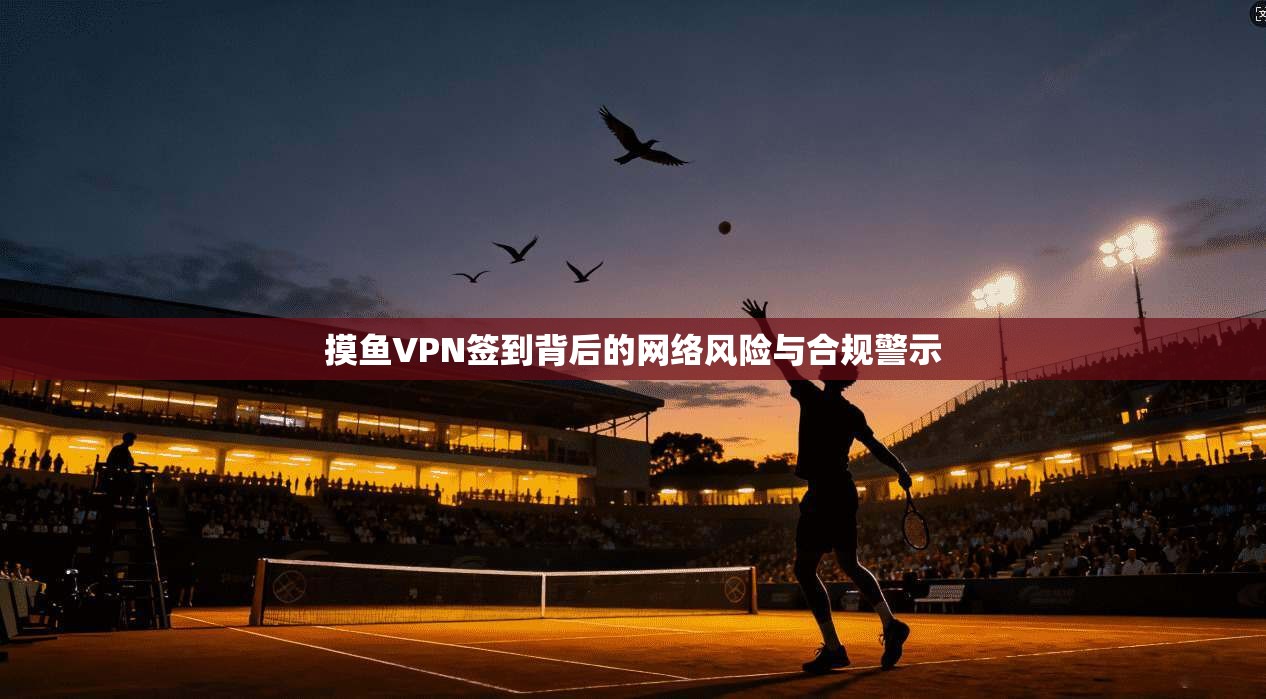 摸鱼VPN签到背后的网络风险与合规警示 摸鱼VPN签到背后的网络风险与合规警示