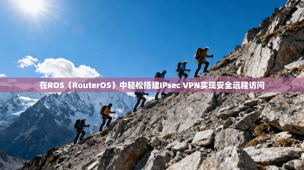 在ROS（RouterOS）中轻松搭建IPsec VPN实现安全远程访问