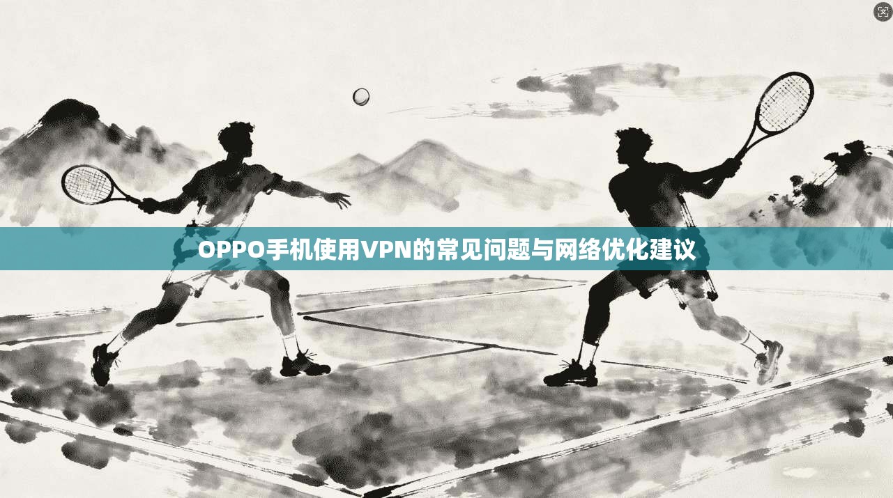 OPPO手机使用VPN的常见问题与网络优化建议