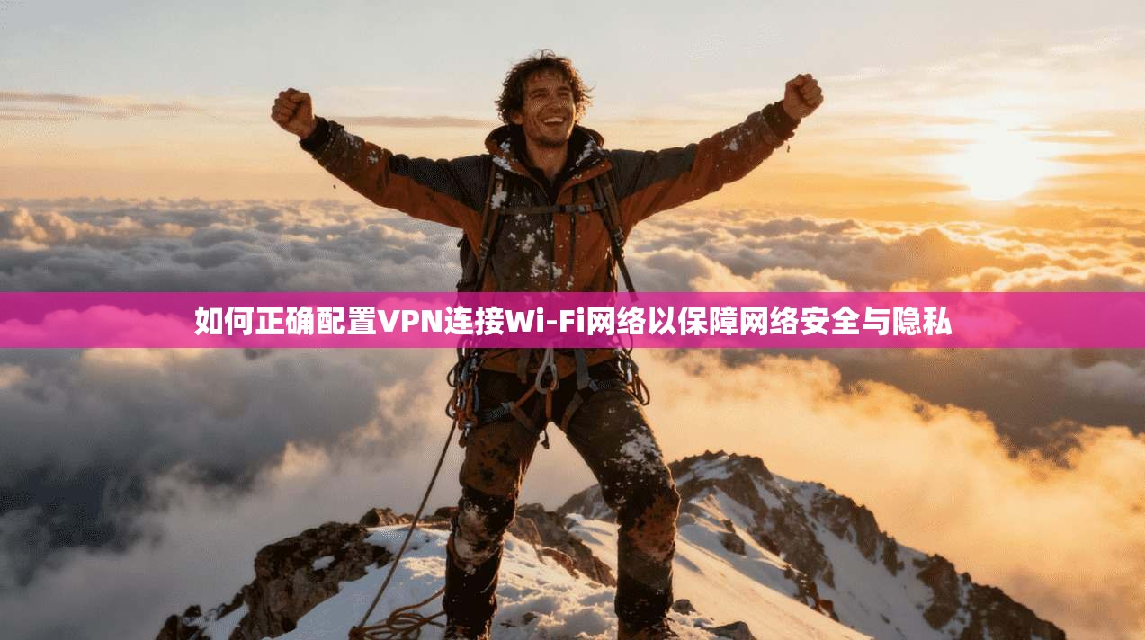 如何正确配置VPN连接Wi-Fi网络以保障网络安全与隐私 如何正确配置VPN连接Wi-Fi网络以保障网络安全与隐私