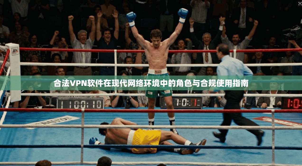 合法VPN软件在现代网络环境中的角色与合规使用指南