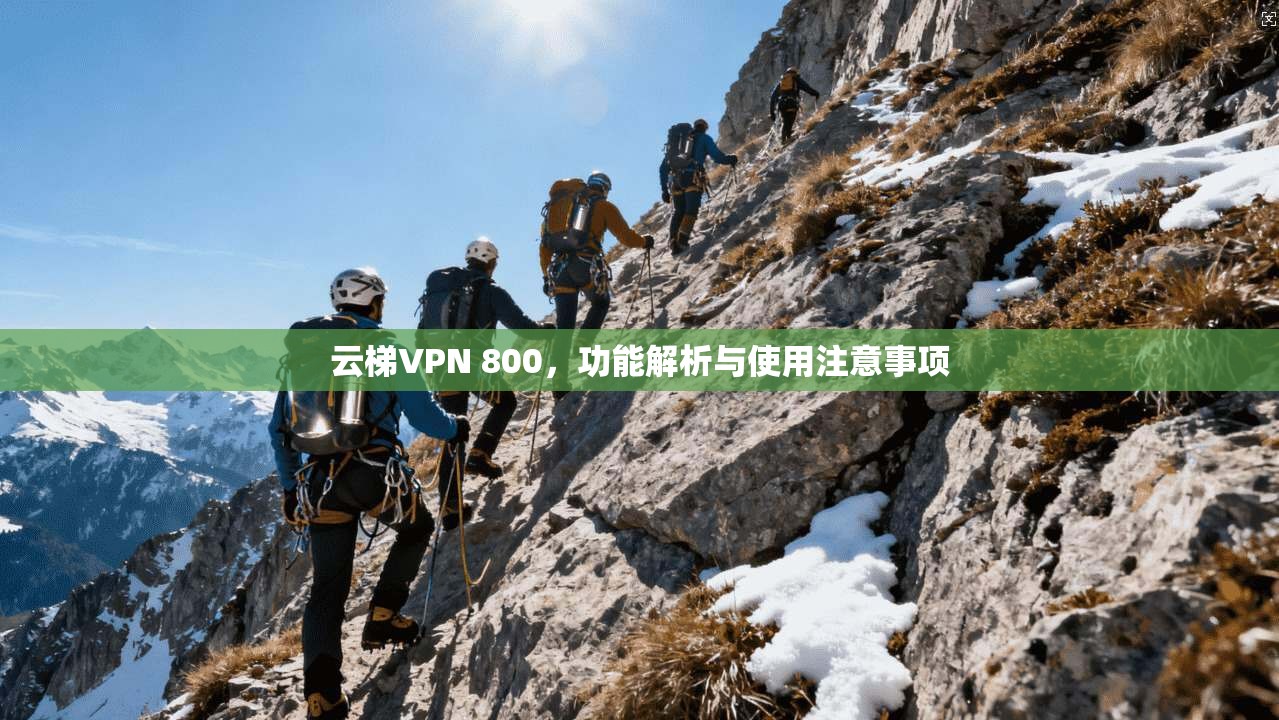 云梯VPN 800,功能解析与使用注意事项 云梯VPN 800,功能解析与使用注意事项