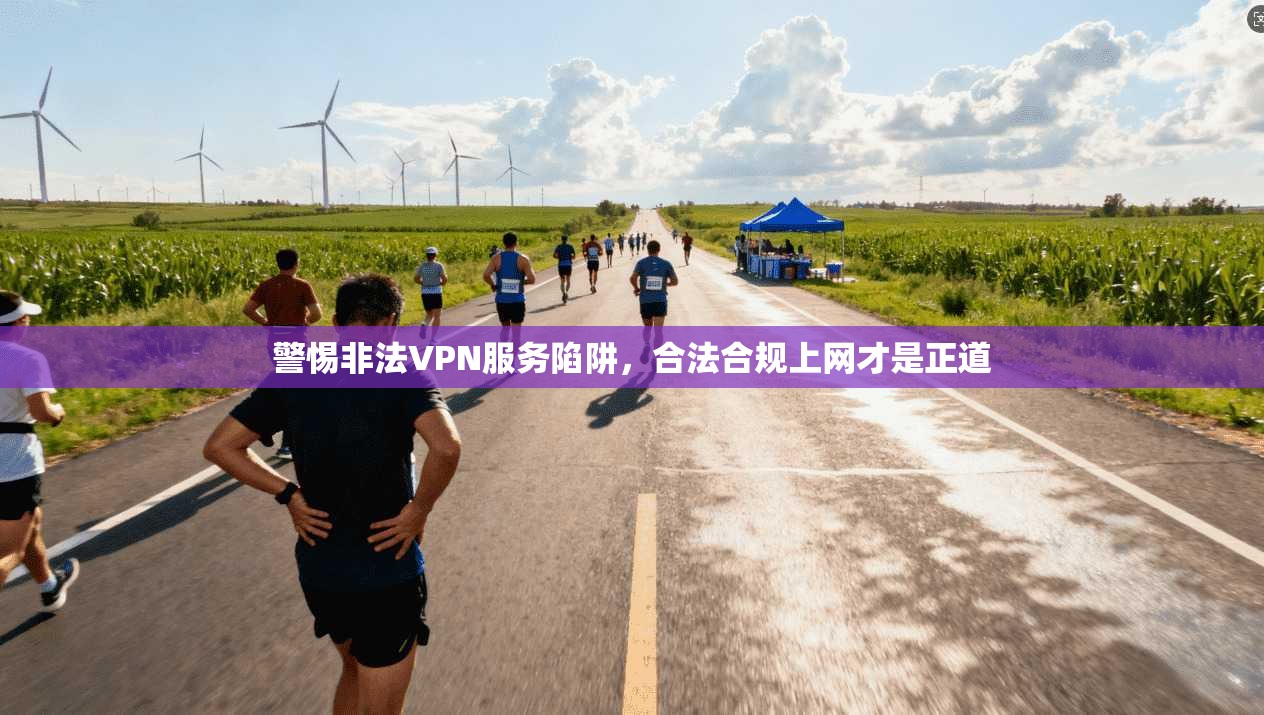 警惕非法VPN服务陷阱，合法合规上网才是正道