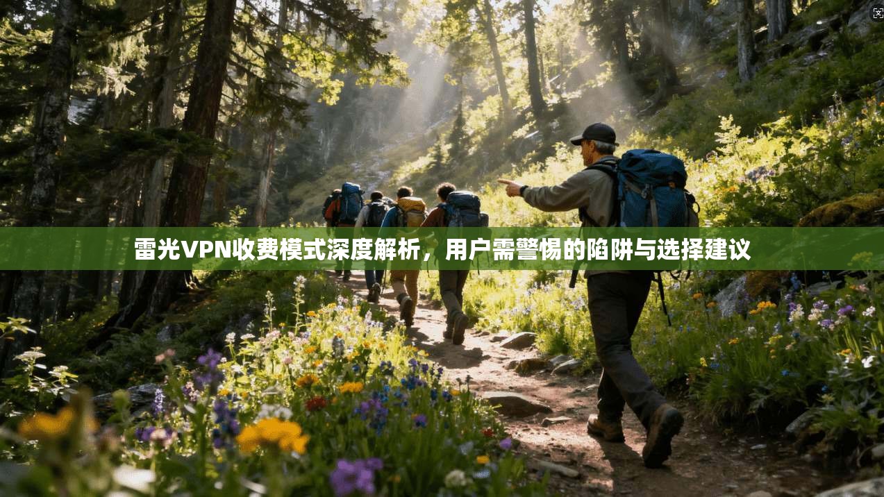 雷光VPN收费模式深度解析，用户需警惕的陷阱与选择建议