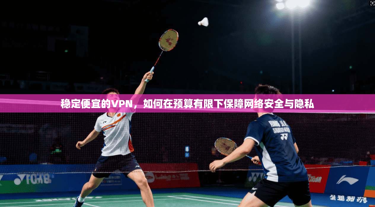 稳定便宜的VPN，如何在预算有限下保障网络安全与隐私