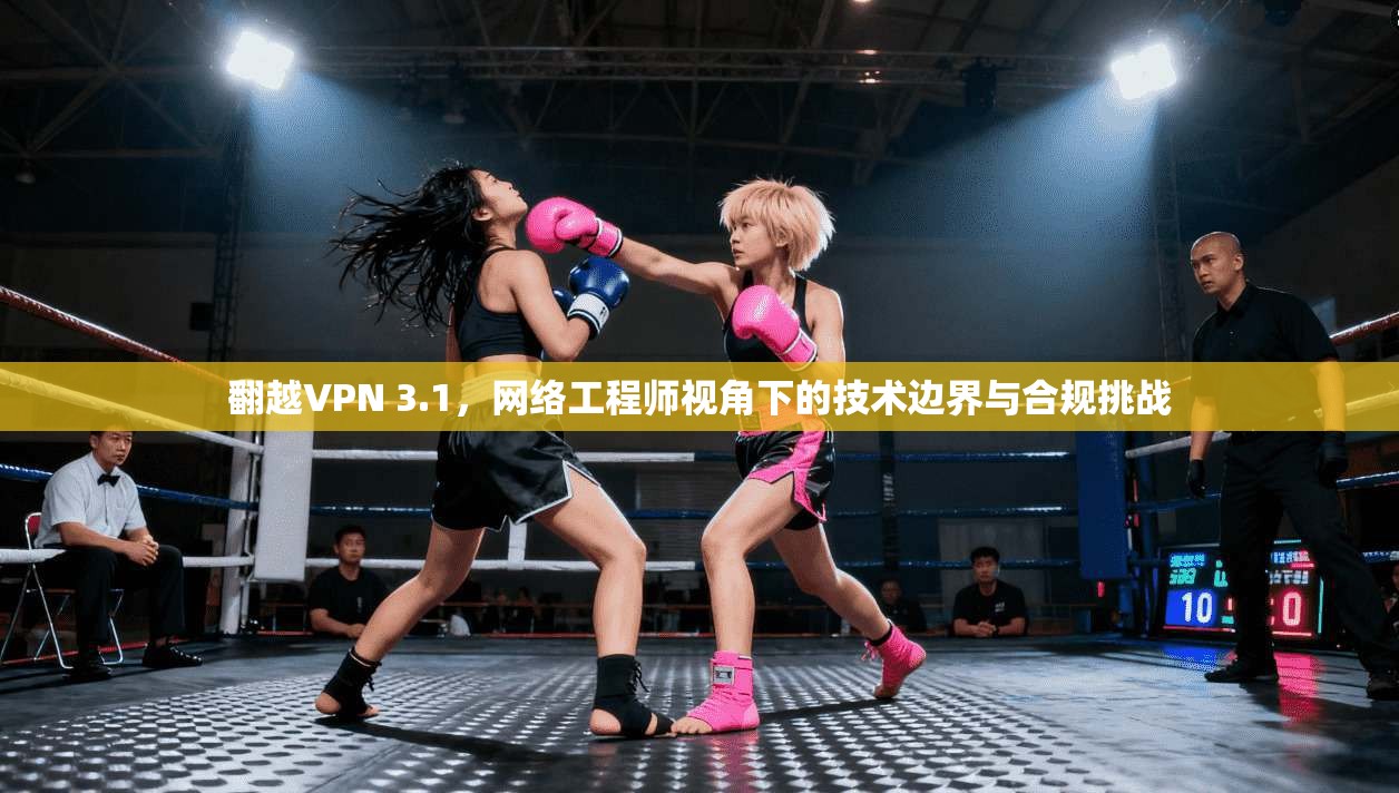 翻越VPN 3.1，网络工程师视角下的技术边界与合规挑战
