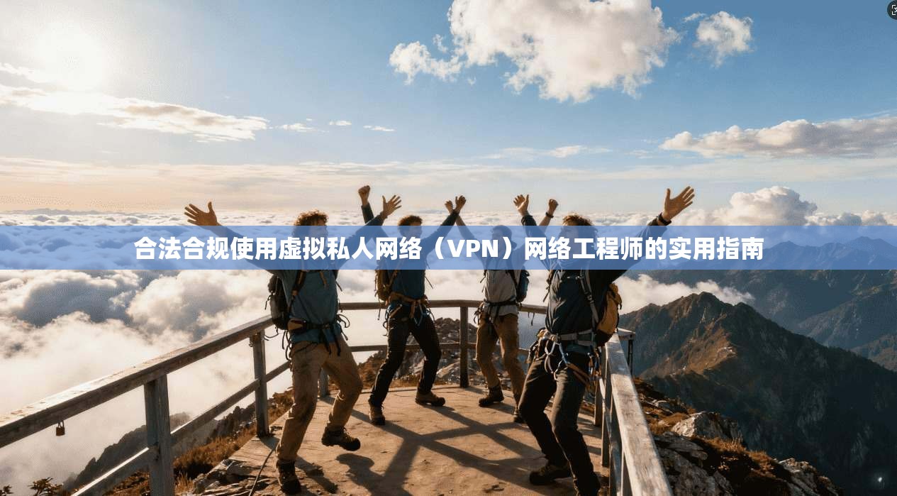 合法合规使用虚拟私人网络（VPN）网络工程师的实用指南