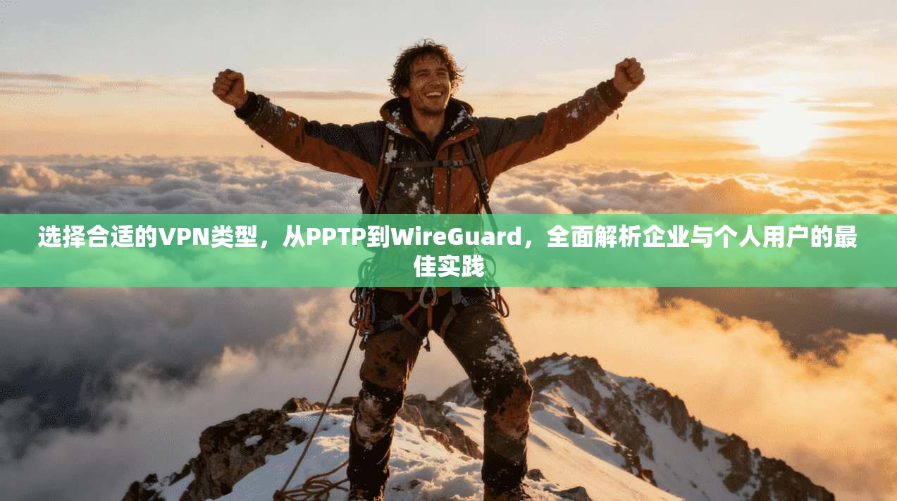 选择合适的VPN类型,从PPTP到WireGuard,全面解析企业与个人用户的最佳实践 选择合适的VPN类型,从PPTP到WireGuard,全面解析企业与个人用户的最佳实践