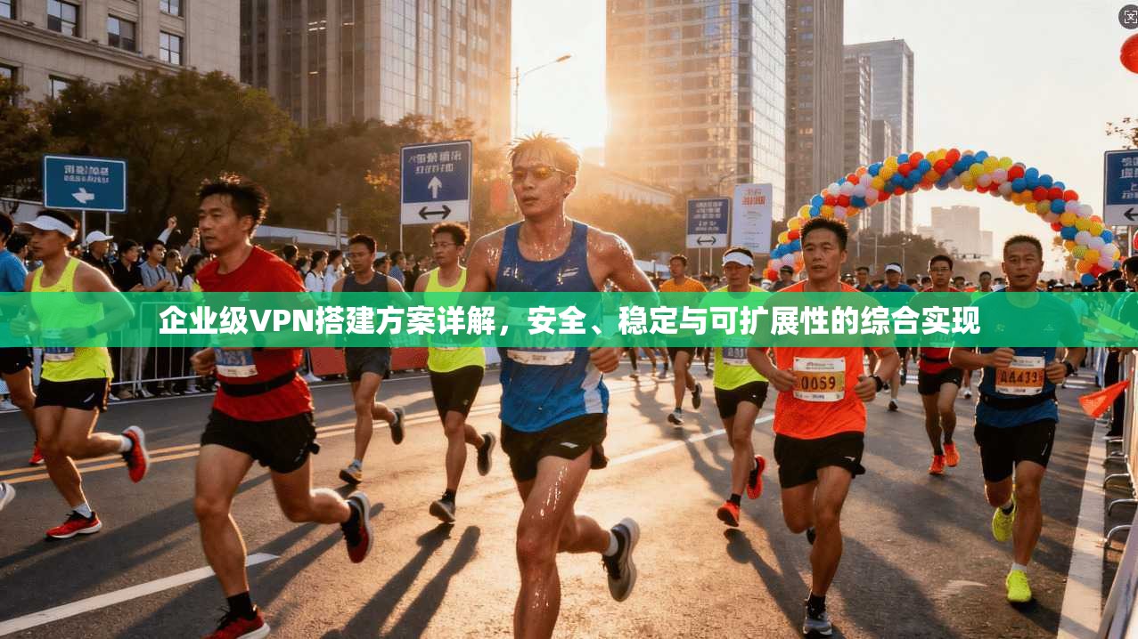 企业级VPN搭建方案详解，安全、稳定与可扩展性的综合实现
