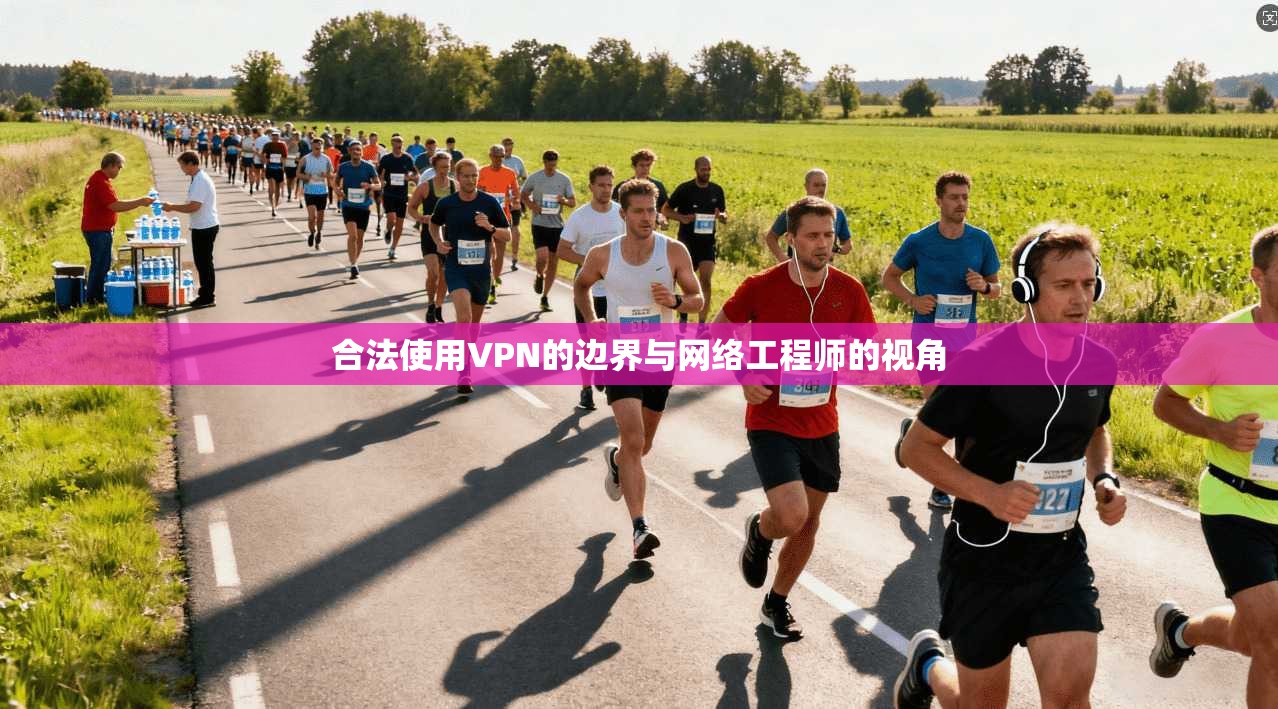 合法使用VPN的边界与网络工程师的视角