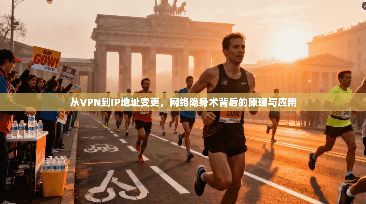 从VPN到IP地址变更,网络隐身术背后的原理与应用 从VPN到IP地址变更,网络隐身术背后的原理与应用