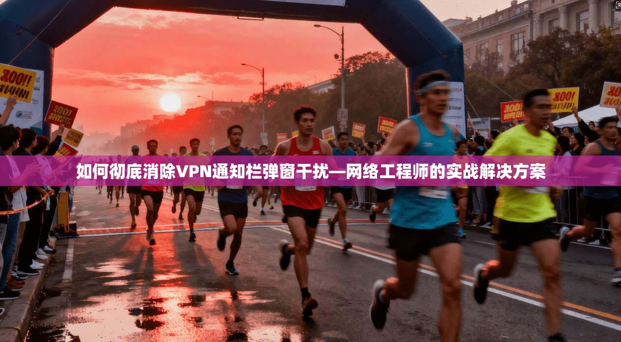 如何彻底消除VPN通知栏弹窗干扰—网络工程师的实战解决方案 如何彻底消除VPN通知栏弹窗干扰—网络工程师的实战解决方案