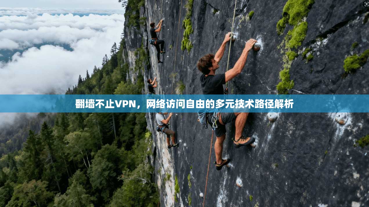 翻墙不止VPN，网络访问自由的多元技术路径解析
