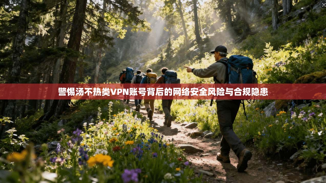 警惕汤不热类VPN账号背后的网络安全风险与合规隐患 警惕汤不热类VPN账号背后的网络安全风险与合规隐患