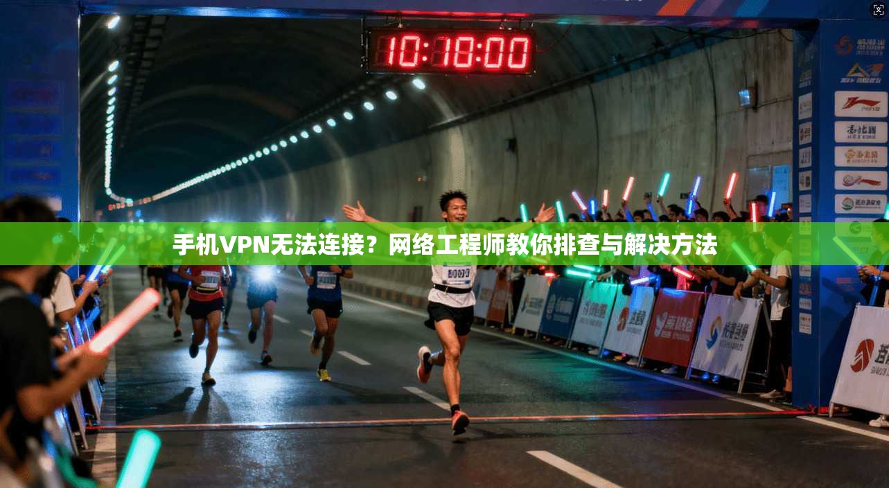 手机VPN无法连接？网络工程师教你排查与解决方法