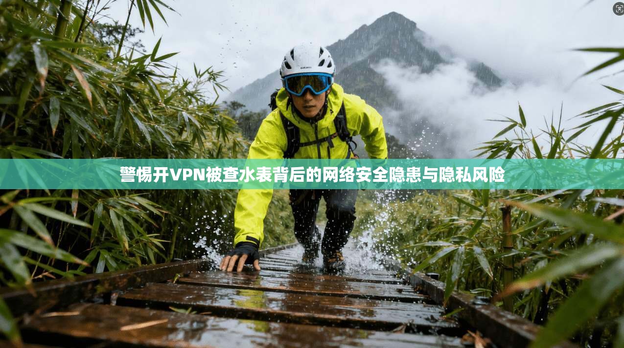 警惕开VPN被查水表背后的网络安全隐患与隐私风险