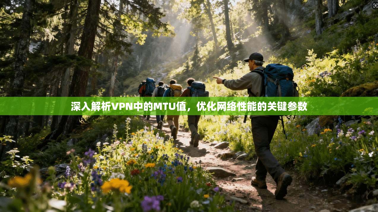 深入解析VPN中的MTU值，优化网络性能的关键参数