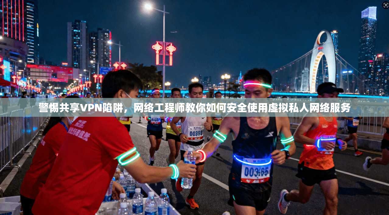 警惕共享VPN陷阱，网络工程师教你如何安全使用虚拟私人网络服务