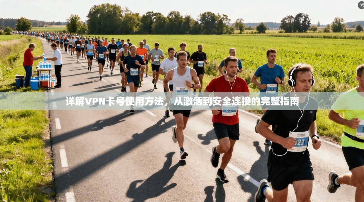 详解VPN卡号使用方法，从激活到安全连接的完整指南
