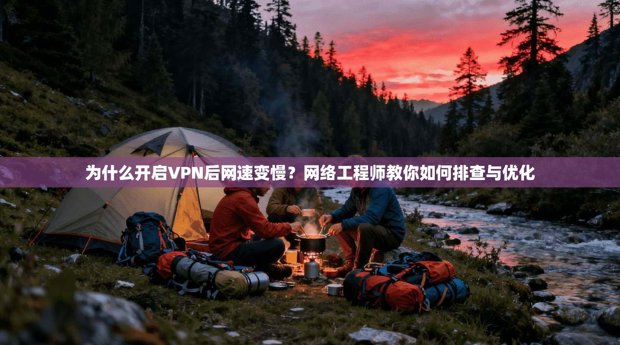 为什么开启VPN后网速变慢?网络工程师教你如何排查与优化 为什么开启VPN后网速变慢?网络工程师教你如何排查与优化
