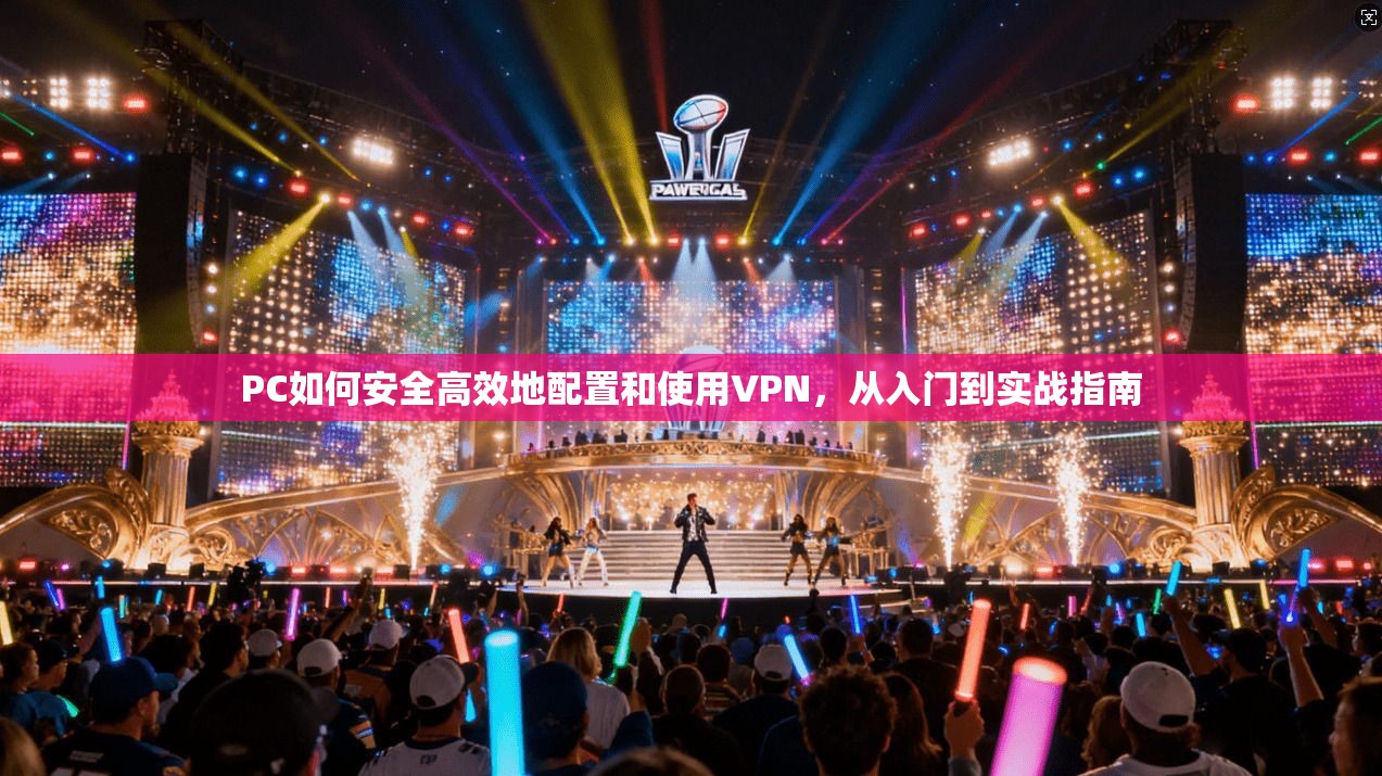 PC如何安全高效地配置和使用VPN，从入门到实战指南