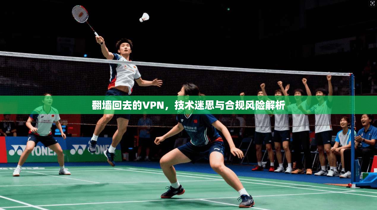 翻墙回去的VPN,技术迷思与合规风险解析 翻墙回去的VPN,技术迷思与合规风险解析
