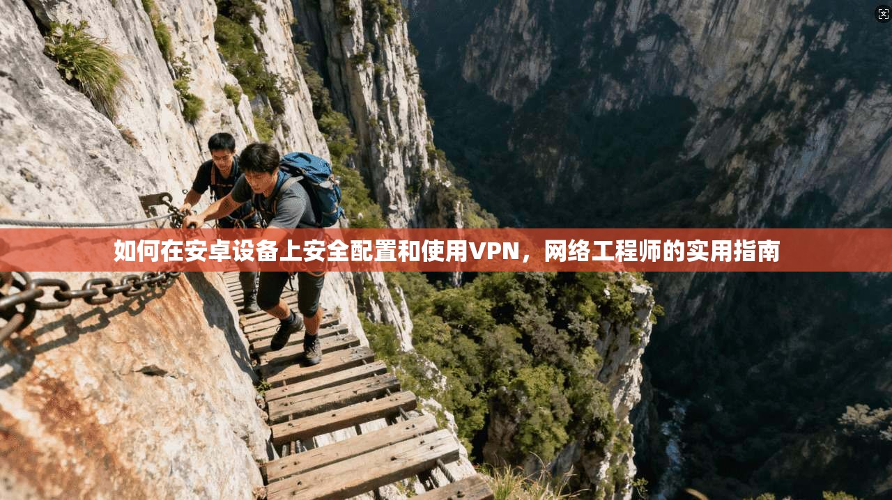 如何在安卓设备上安全配置和使用VPN,网络工程师的实用指南 如何在安卓设备上安全配置和使用VPN,网络工程师的实用指南