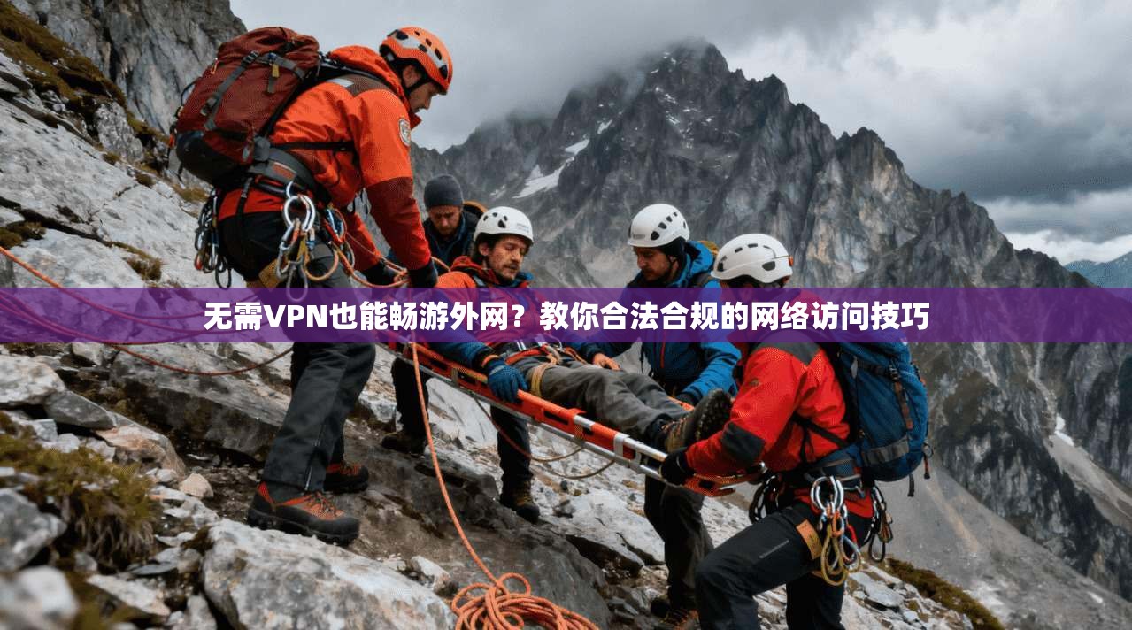 无需VPN也能畅游外网?教你合法合规的网络访问技巧 无需VPN也能畅游外网?教你合法合规的网络访问技巧
