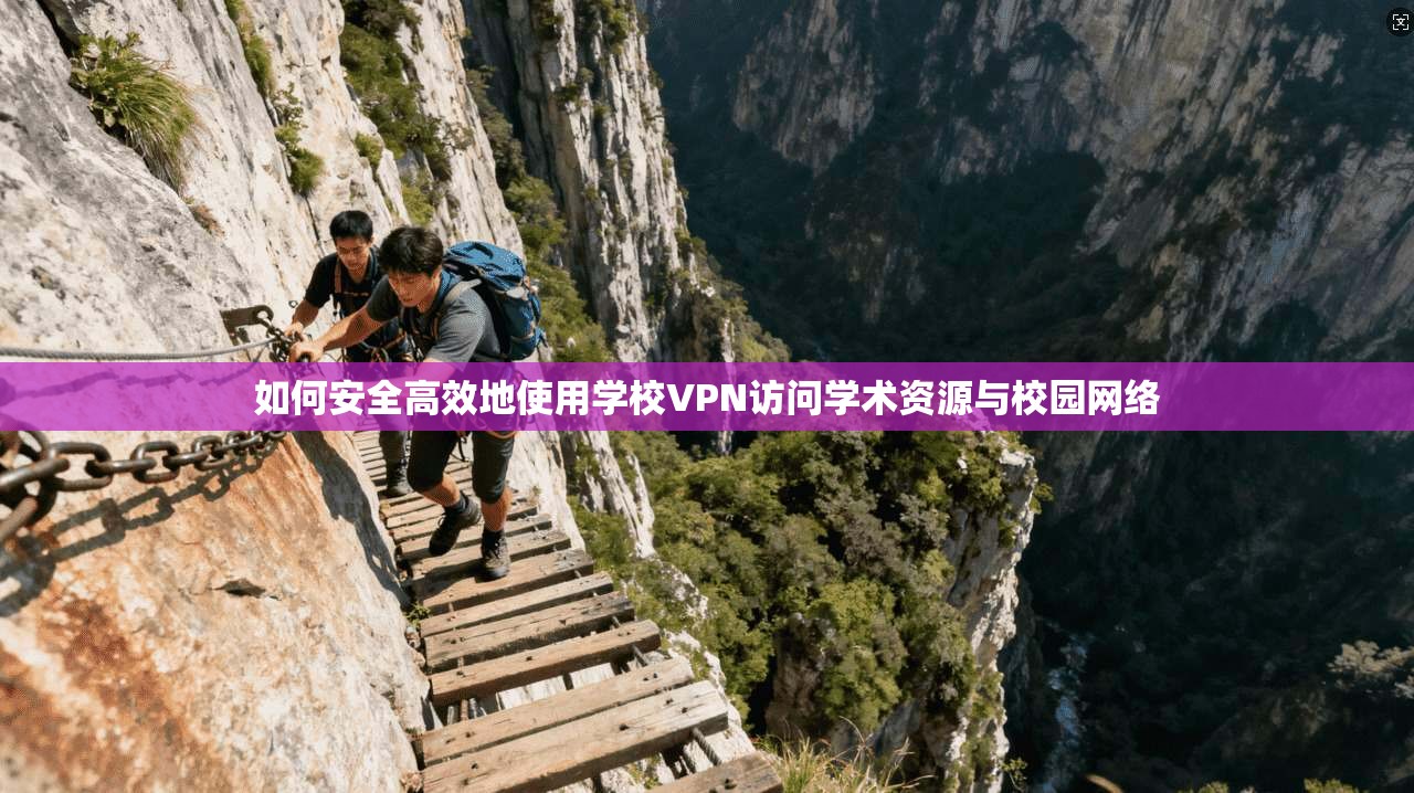 如何安全高效地使用学校VPN访问学术资源与校园网络 如何安全高效地使用学校VPN访问学术资源与校园网络