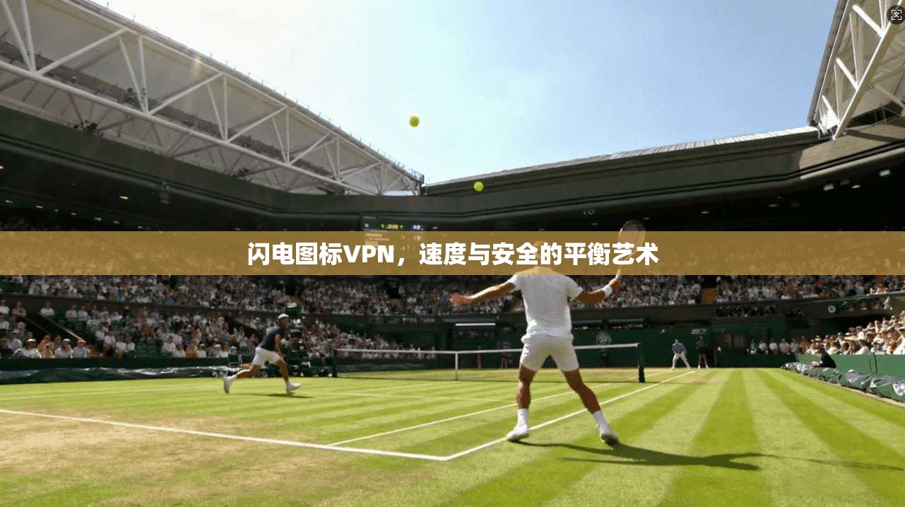 闪电图标VPN，速度与安全的平衡艺术