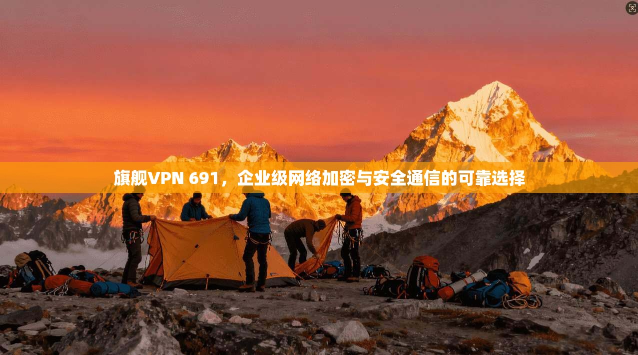 旗舰VPN 691，企业级网络加密与安全通信的可靠选择