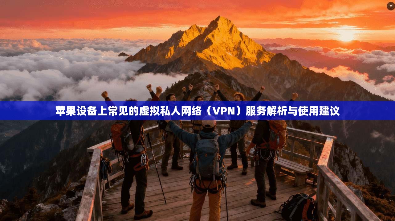 苹果设备上常见的虚拟私人网络（VPN）服务解析与使用建议