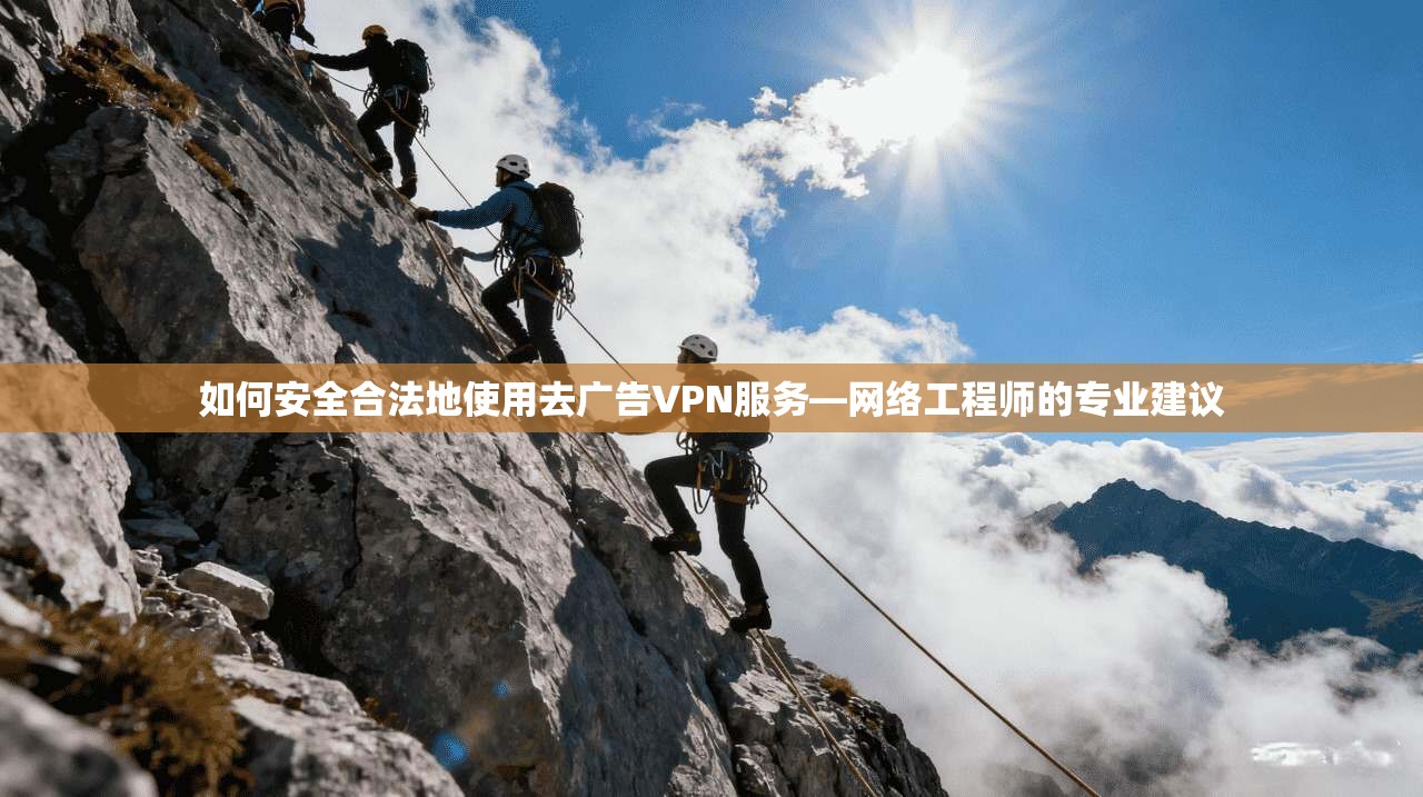 如何安全合法地使用去广告VPN服务—网络工程师的专业建议 如何安全合法地使用去广告VPN服务—网络工程师的专业建议